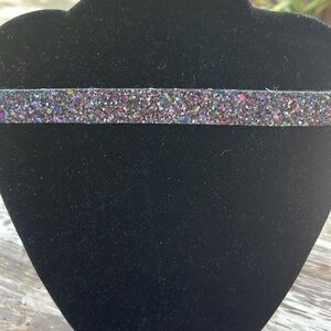 Handmade felt choker